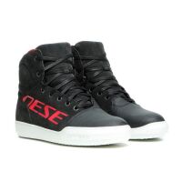 Dainese YORK D-WP LADY kotníkové boty carbon/červené vel.37